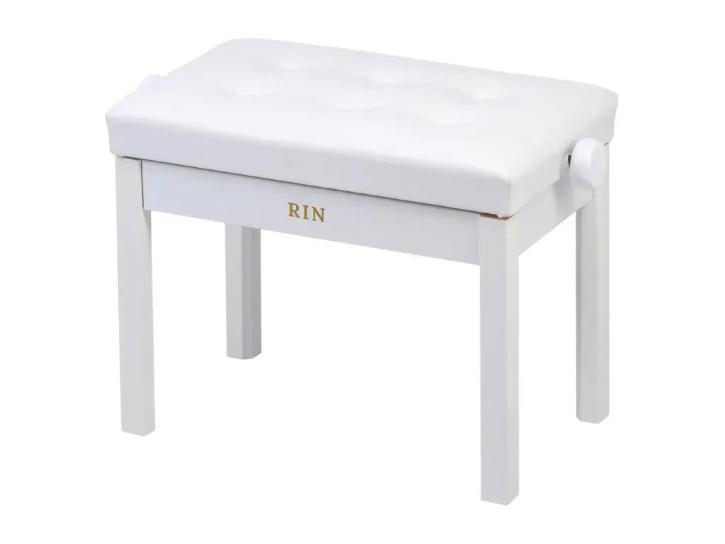 Банкетка для клавишных Rin LB-21WHM White