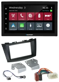 Blaupunkt 2DIN MP3 USB Bluetooth DAB Autoradio für Suzuki Swift (ab 2010)