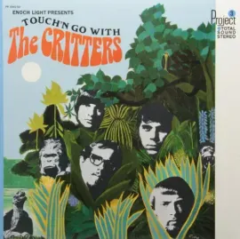 Виниловая пластинка The Critters - Touch'n Go with the Critters [New Vinyl LP] 180 Gram