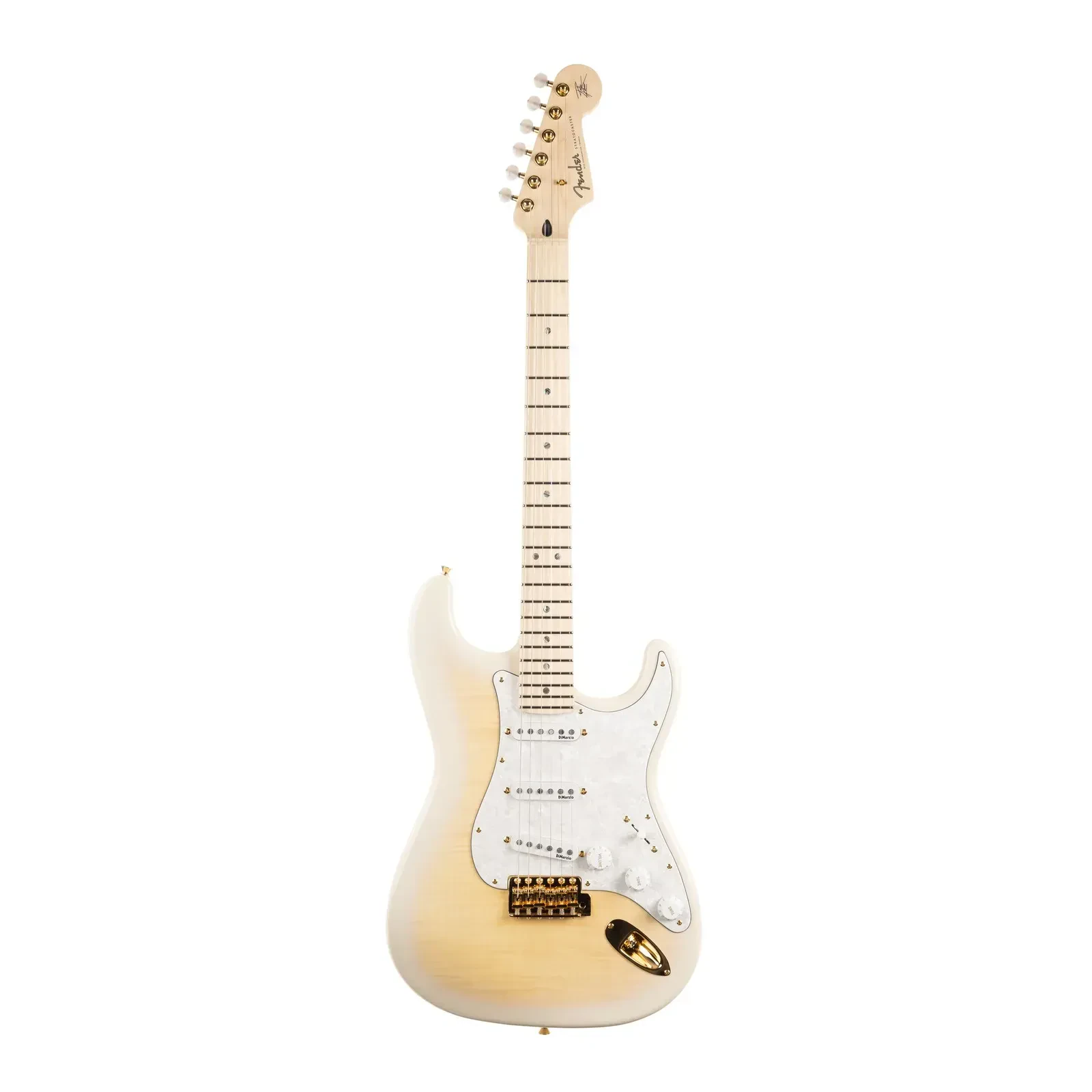 Электрогитара Fender Richie Kotzen Signature Stratocaster Maple Transparent White Burst