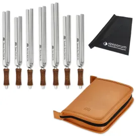 Камертон MEINL Sonic Energy Chakra-Set (набор, 7 шт.) с микрофибровой салфеткой keepdrum