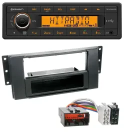 Continental MP3 Bluetooth AUX USB Autoradio für Land Rover Freelander 2007-2010