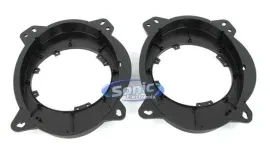 Metra 82-8147 6"-6 3/4" Speaker Install Adapter For Select Toyota/Lexus Vehicles