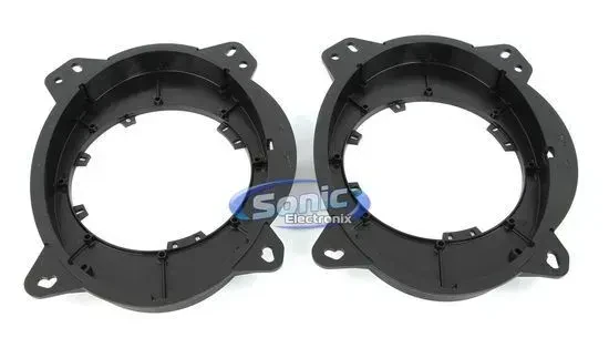 Metra 82-8147 6"-6 3/4" Speaker Install Adapter For Select Toyota/Lexus Vehicles