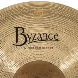 MEINL B15POH-B Byzance Brilliant Polyphonic Hihat