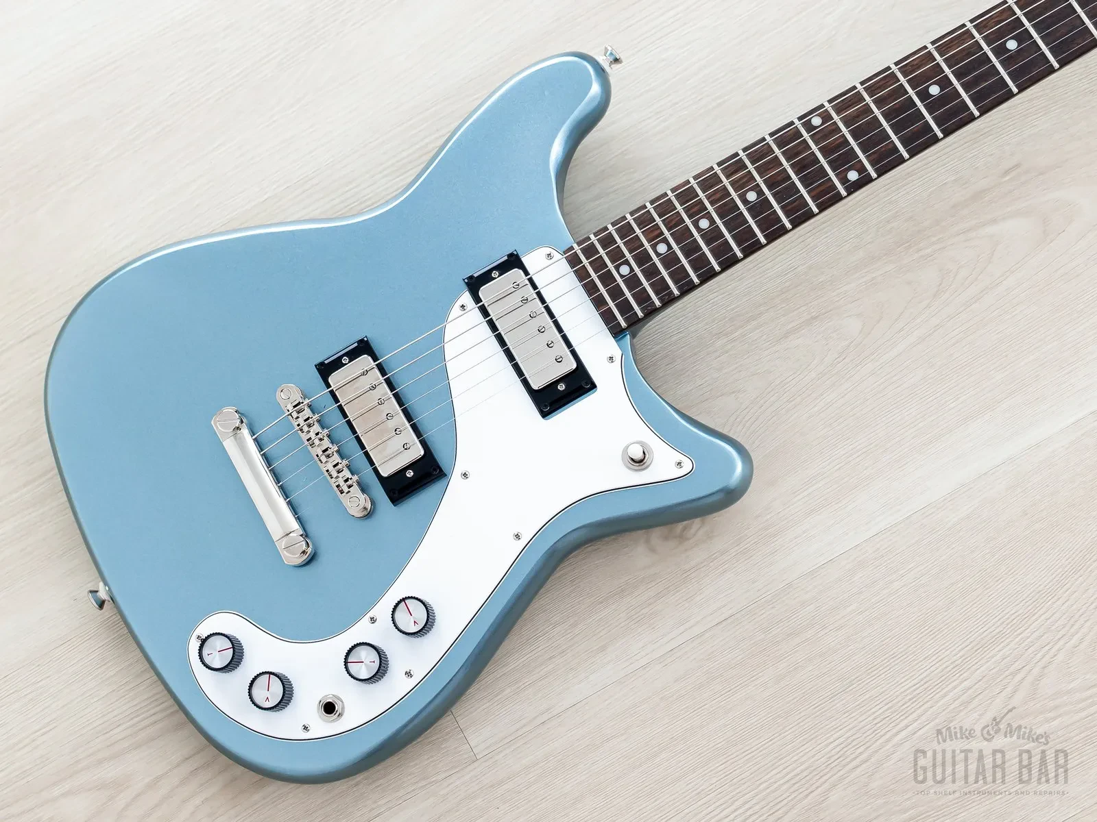 2022 Epiphone Wilshire 150th Anniversary Edition Pacific Blue w/ Case