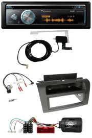 Автомагнитола для Mazda 3 (2003–2009) Pioneer Bluetooth DAB USB CD, поддержка кнопок на руле
