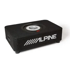 Alpine RS-SB10 | 1800W Max 10” 2 Ohm Loaded Subwoofer Enclosure