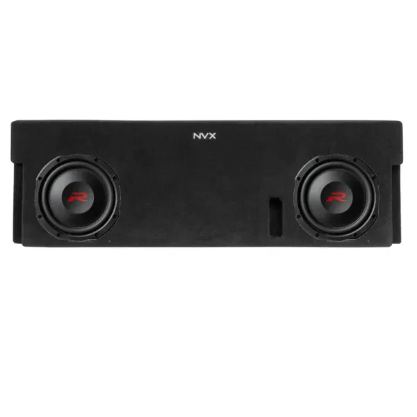 NVX VE-TOY-TUNCCG2-D10S Dual 10" Subwoofer Enclosure with Two RS-W10D2 Subwoofer