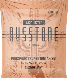 Струны для акустической гитары Russtone APB11-52 Phosphor Bronze