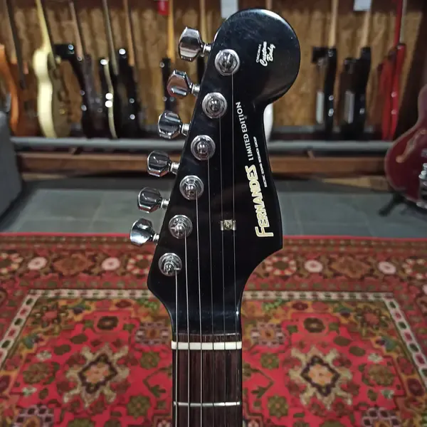 ヴィンテージ 1985 FERNANDES LIMITED ST-40 Fernandes STJ-40 Limited Edition Electric Guitar Fernandes | eBay