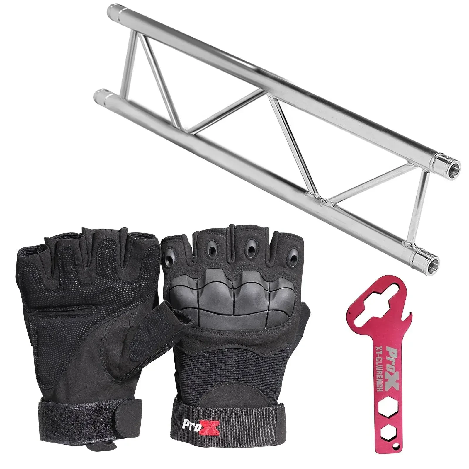 Ферма сценическая Global Truss I-Beam F34 2.5 м (8.20') с перчатками