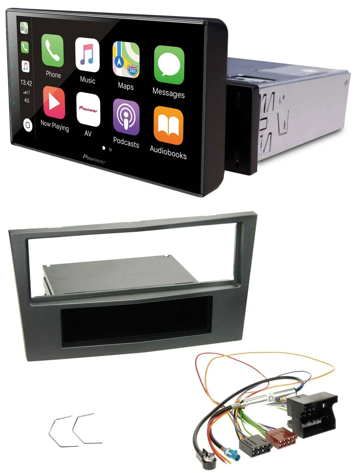 Pioneer Bluetooth MP3 DAB USB Autoradio für Opel Antara Astra H Zafira B ab 2005