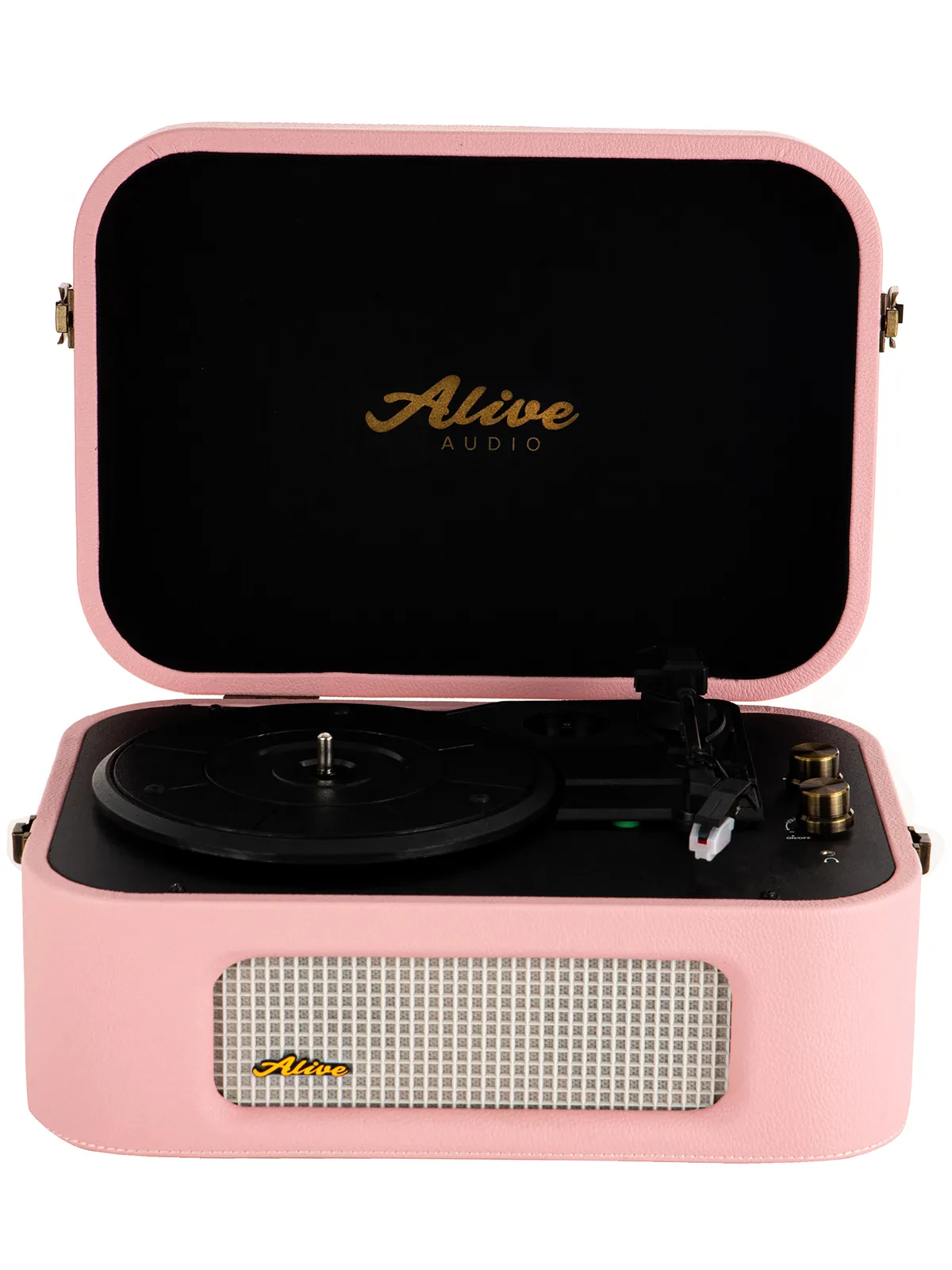 Виниловый проигрыватель Alive Audio STORIES Rose Wine c Bluetooth