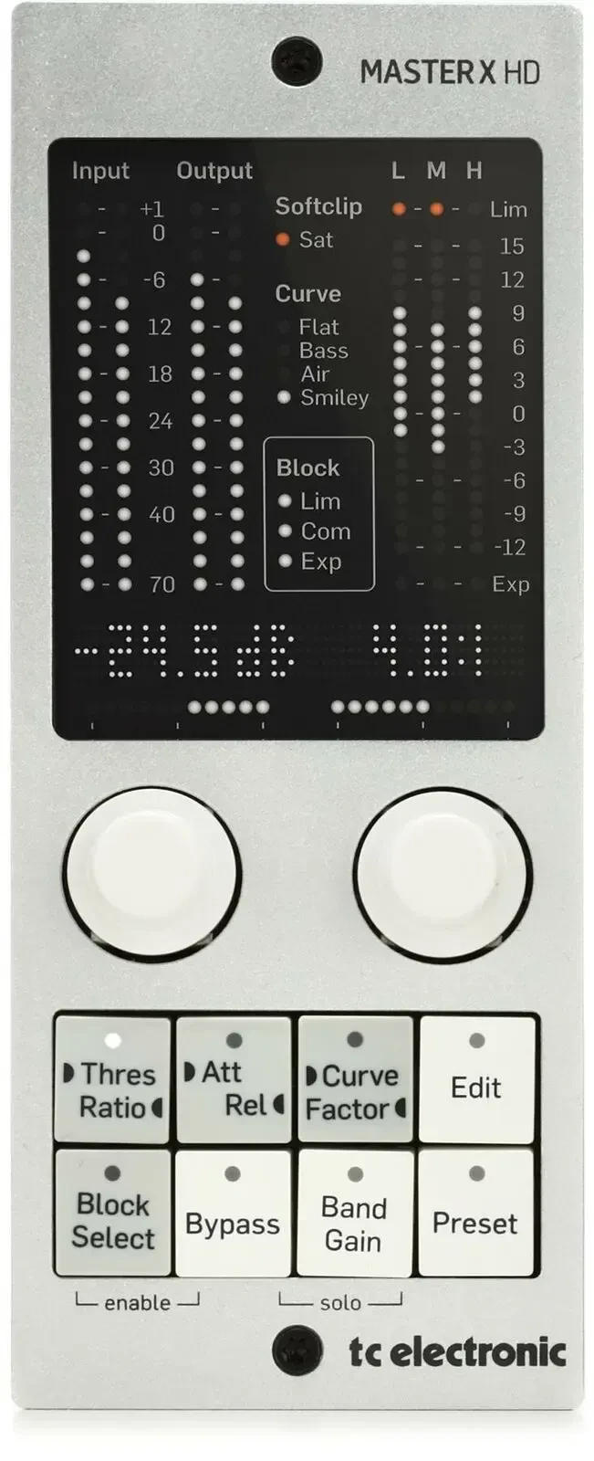 Модульный студийный синтезатор TC Electronic MASTER X HD-DT