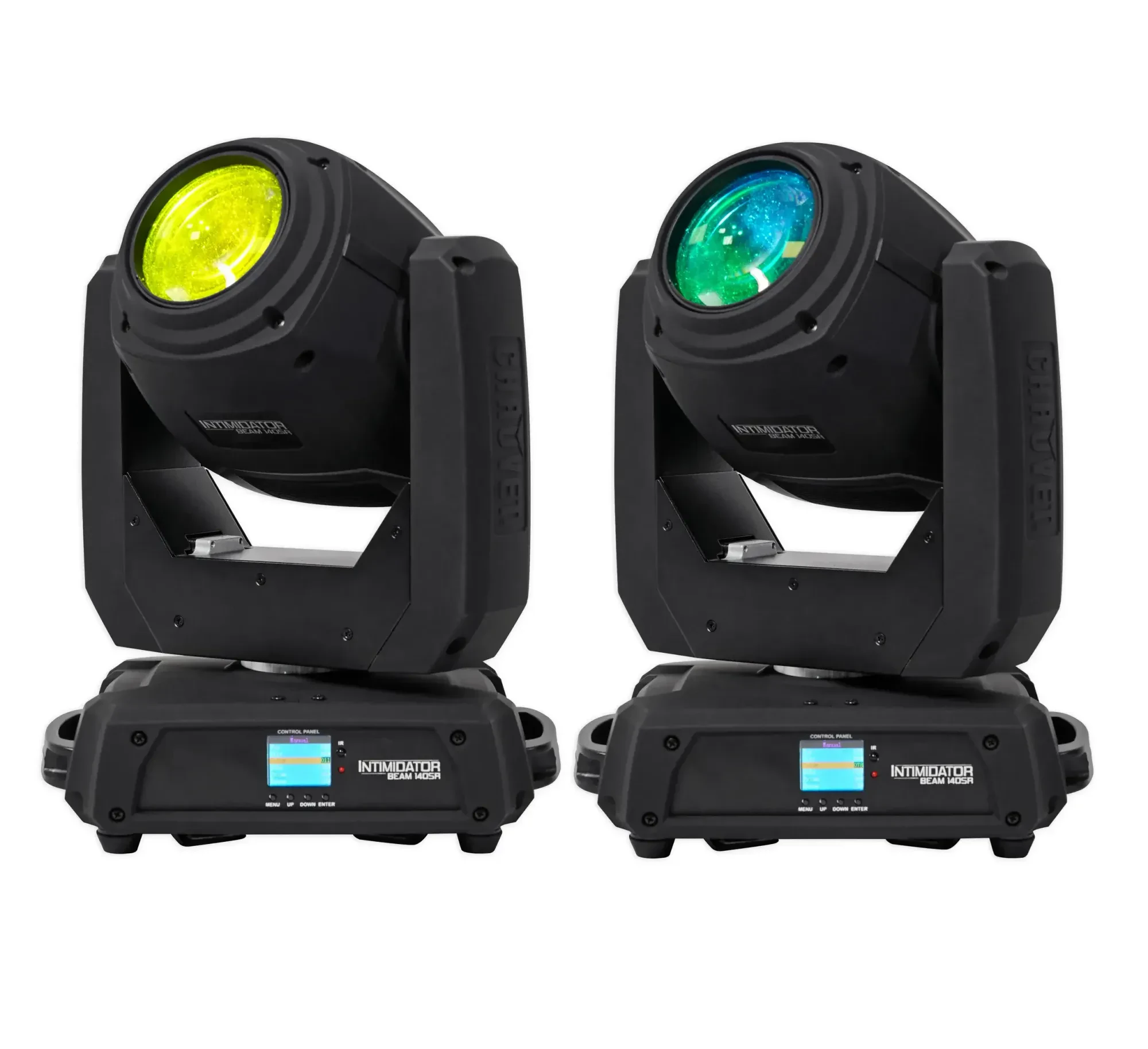 Прибор с полным движением Chauvet DJ Intimidator Beam 140SR DMX с контроллером (пара)
