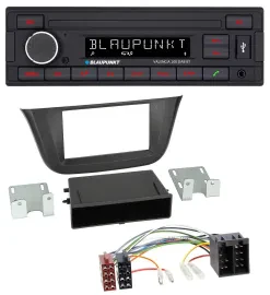Blaupunkt DAB MP3 Bluetooth USB Autoradio für Iveco Daily (ab 2014)