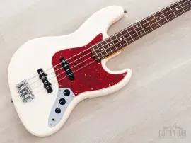2002 Fender Jazz Bass ‘62 Vintage Reissue JB62-58 Olympic White, Japan CIJ