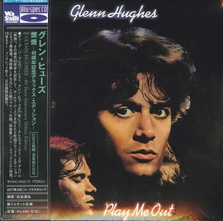 GLENN HUGHES - Play Me Out (2CD, Japan)