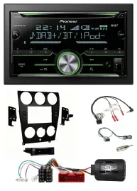 Pioneer Bluetooth Lenkrad DAB 2DIN USB CD Autoradio für Mazda 6 2006-2008