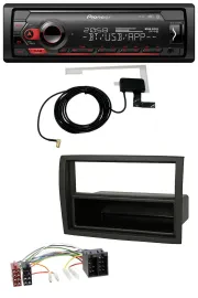 Автомагнитола Pioneer DAB, USB, MP3, Bluetooth для Citroen Jumper, Fiat Ducato, Peugeot