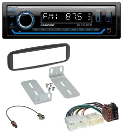 Blaupunkt Bluetooth USB DAB MP3 Autoradio für Renault Clio (2012-2017)