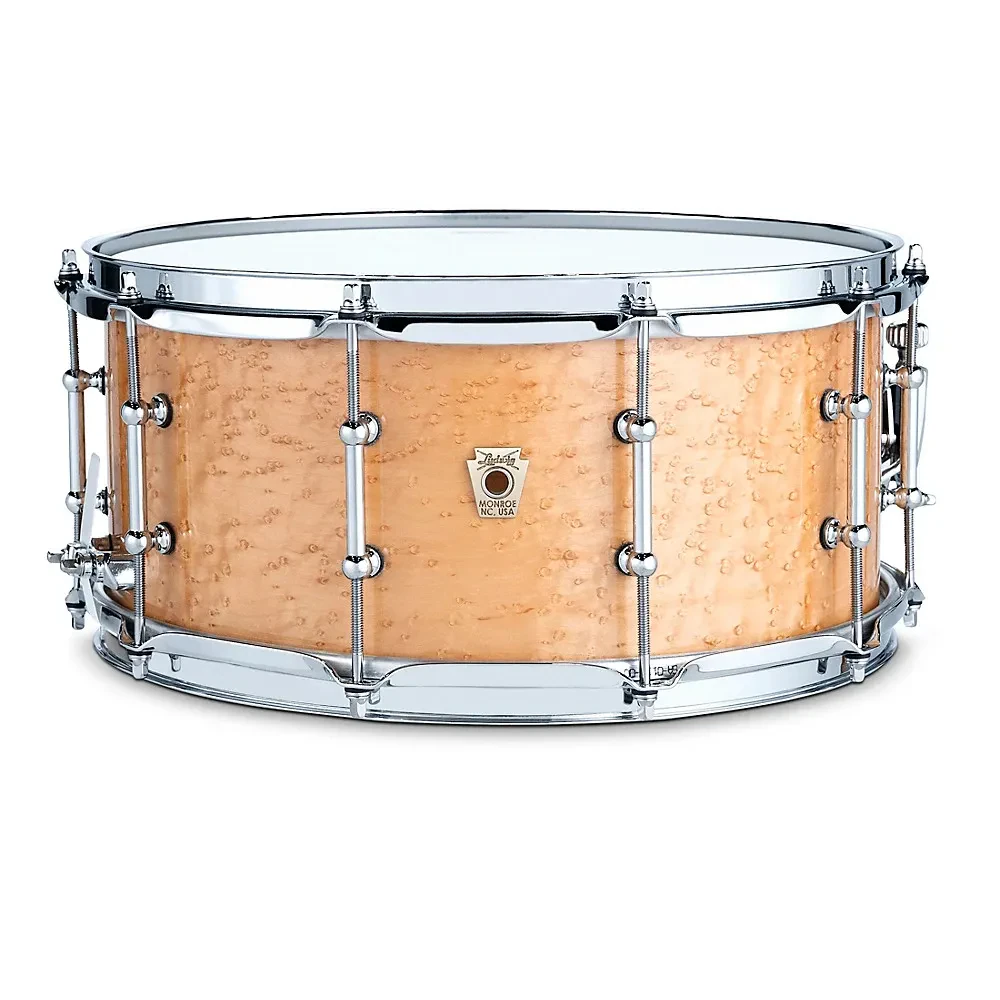 Малый барабан Ludwig Classic Maple Exotic 14" x 6.5", клён «птичий глаз»