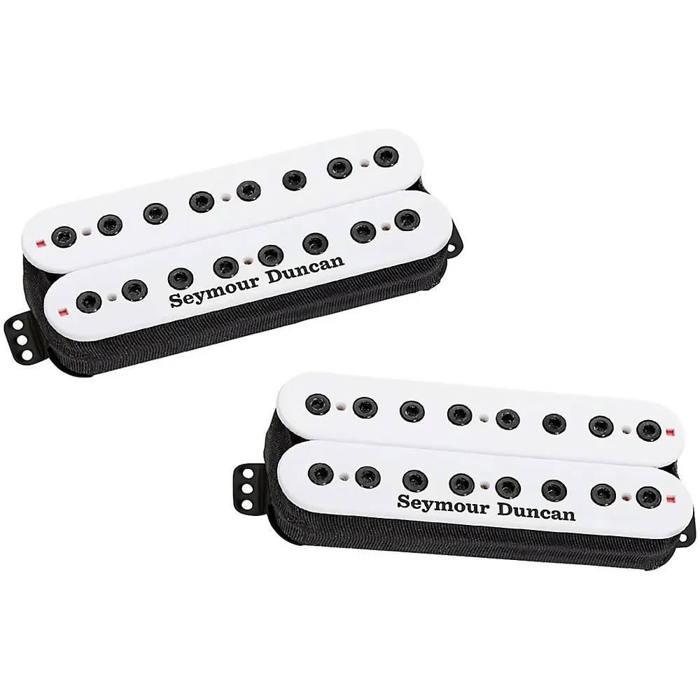Комплект звукоснимателей для электрогитары Seymour Duncan Signature Mark Holcomb Scarlet & Scourge 8 White