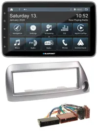 Blaupunkt USB DAB SD MP3 Bluetooth Autoradio für Ford Ka bis 2008 silber-metalli
