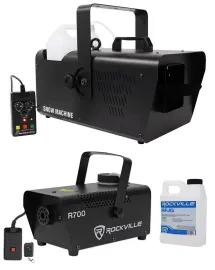 Комплект генераторов эффектов Chauvet DJ SM 250 + R700