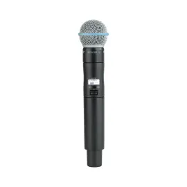 Микрофонный передатчик ручной SHURE ULXD2/B58=-G51 с капсюлем Beta 58, 470–534 МГц