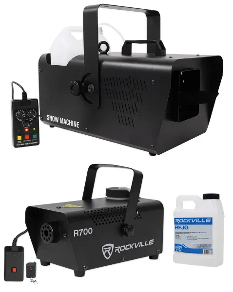 Комплект генераторов эффектов Chauvet DJ SM 250 + R700
