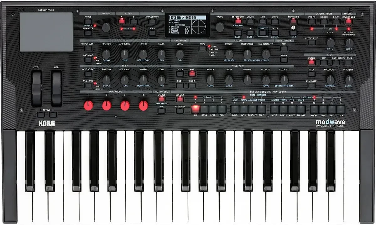 Синтезатор Korg MODWAVE