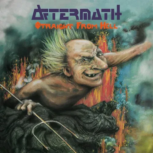 Виниловая пластинка Aftermath - Straight From Hell [New Vinyl LP] UK - Import