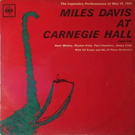 MILES  DAVIS - Miles Davis At Carnegie Hall (LP , Used)