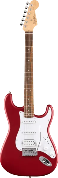 Электрогитара Squier by Fender Debut Stratocaster HSS LRL DKR Dakota Red