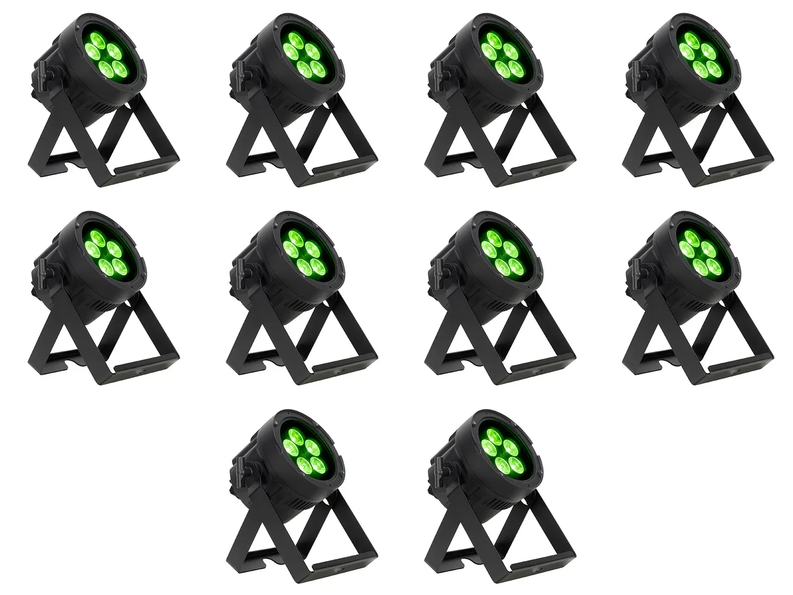 Прибор смены цвета American DJ Encore LP5IP RGBL LED DMX (10 штук)