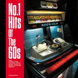 Виниловая пластинка No 1 Hits Of The 60' - No 1 Hits Of The 60's / Various - Red Vinyl [New Vinyl LP
