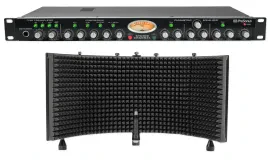 Вокальный процессор PreSonus Studio Channel, ламповый, 1‑канальный (набор) с изоляционным экраном