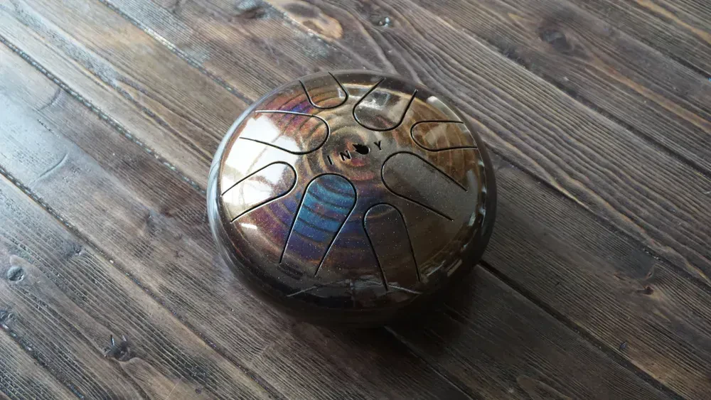 Глюкофон INOY 22 см "Burnt Shine" Двухстор. (Обожженный)