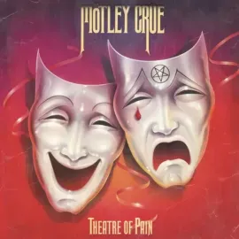 Виниловая пластинка Motley Crue - Theatre Of Pain NEW Sealed Vinyl LP Album