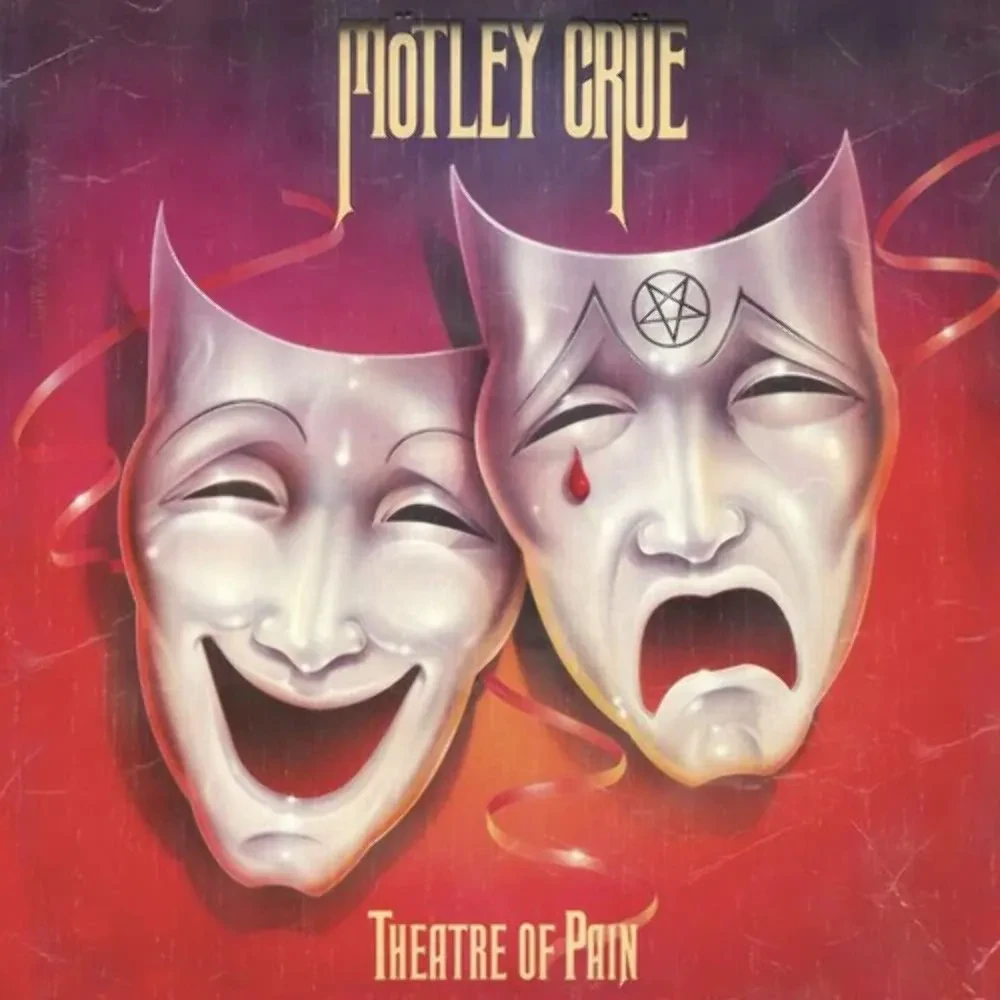 Виниловая пластинка Motley Crue - Theatre Of Pain NEW Sealed Vinyl LP Album