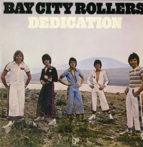 Виниловая пластинка Bay City Rollers – Dedication Б/У