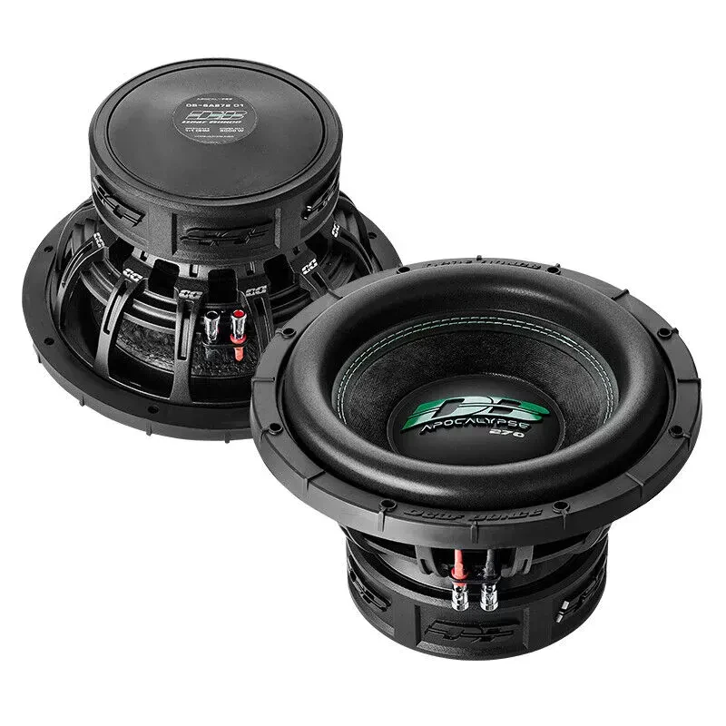 Сабвуфер пассивный Deaf Bonce Apocalypse DB-SA272 D2 12" 1500W RMS Dual 2-Ohm