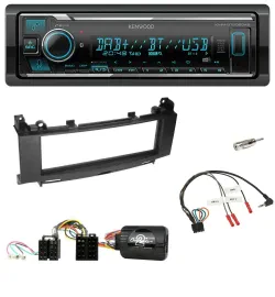 Kenwood Bluetooth Lenkrad DAB USB Autoradio für Mercedes A-Klasse B-Klasse 2005-