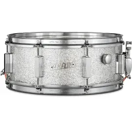 Pearl President Series Deluxe Snare Drum 14 x 5.5 in. Silver Sparkle