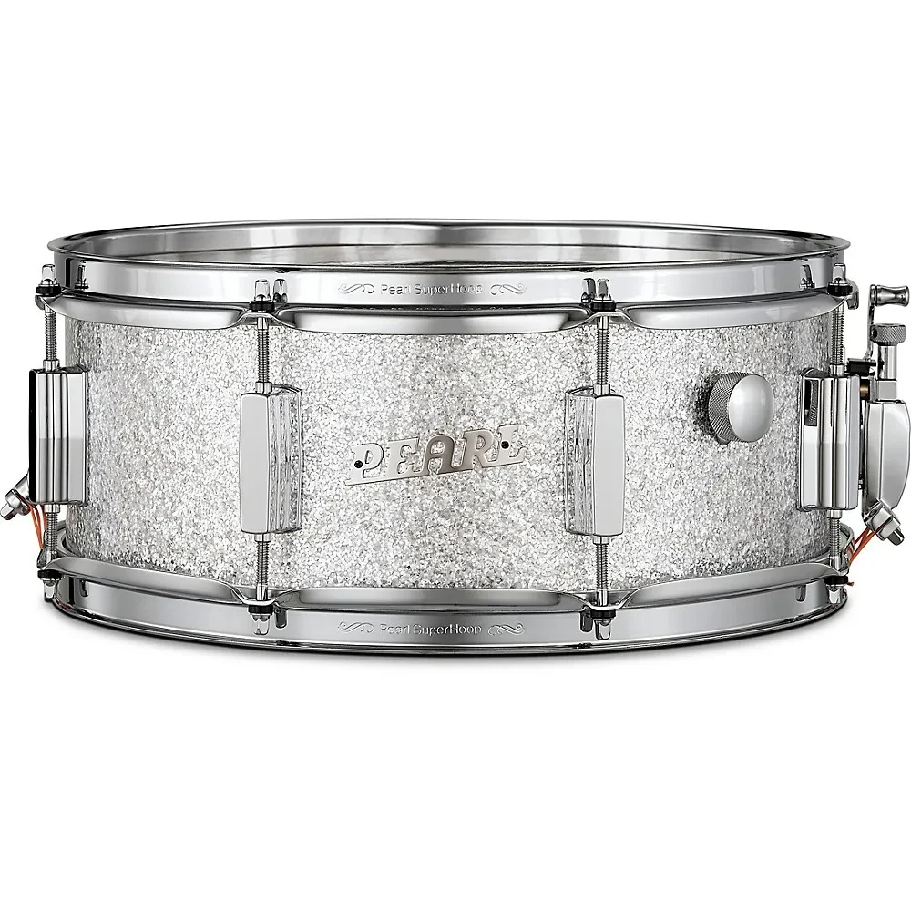 Pearl President Series Deluxe Snare Drum 14 x 5.5 in. Silver Sparkle