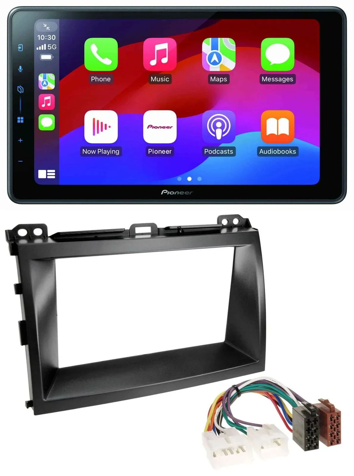 Автомагнитола для Lexus GX-470 (2003–2009) Pioneer 2DIN, Bluetooth, USB, MP3, DAB