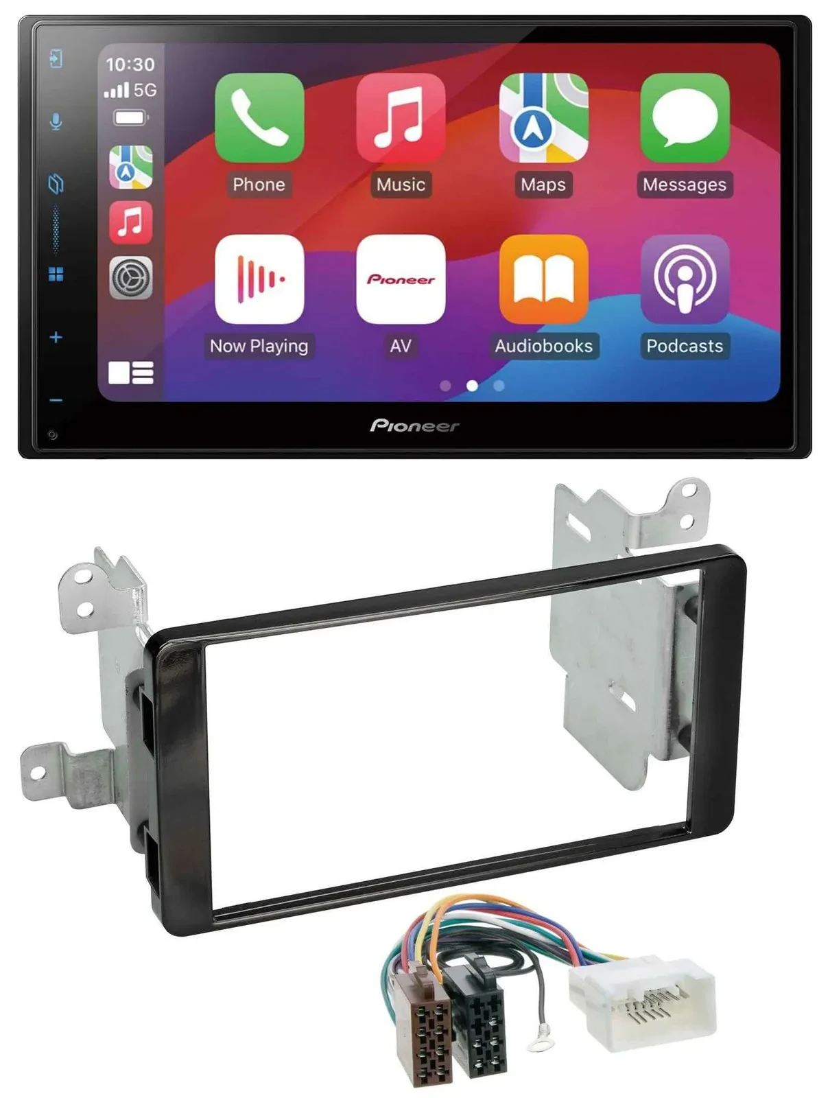 Pioneer DAB USB MP3 Bluetooth 2DIN Autoradio für Mitsubishi Outlander ab 2012