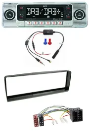 Dietz DAB USB MP3 Bluetooth Autoradio für Alfa Romeo 156 (1997-2001)